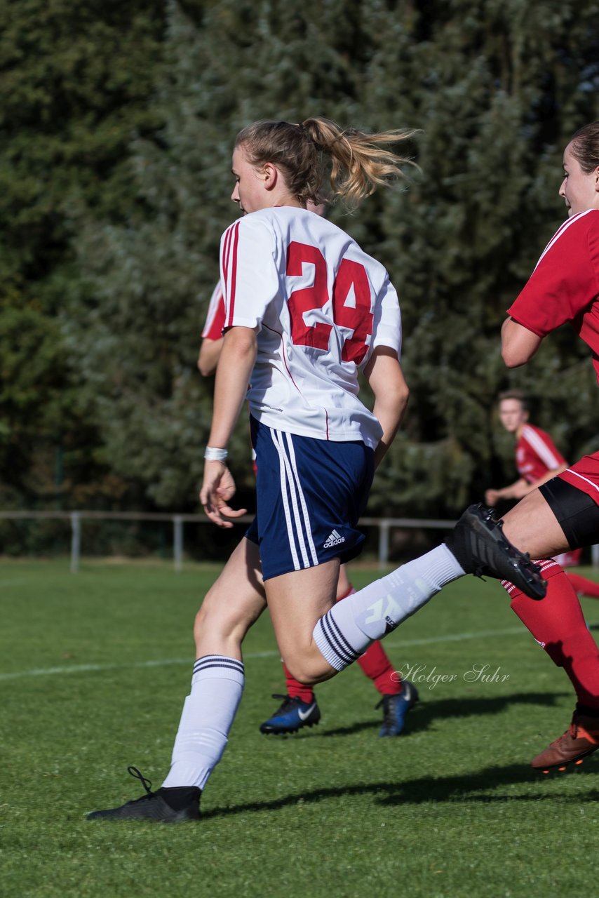 Bild 259 - Frauen Egenbuettel : Hamburger SV : Ergebnis: 1:9